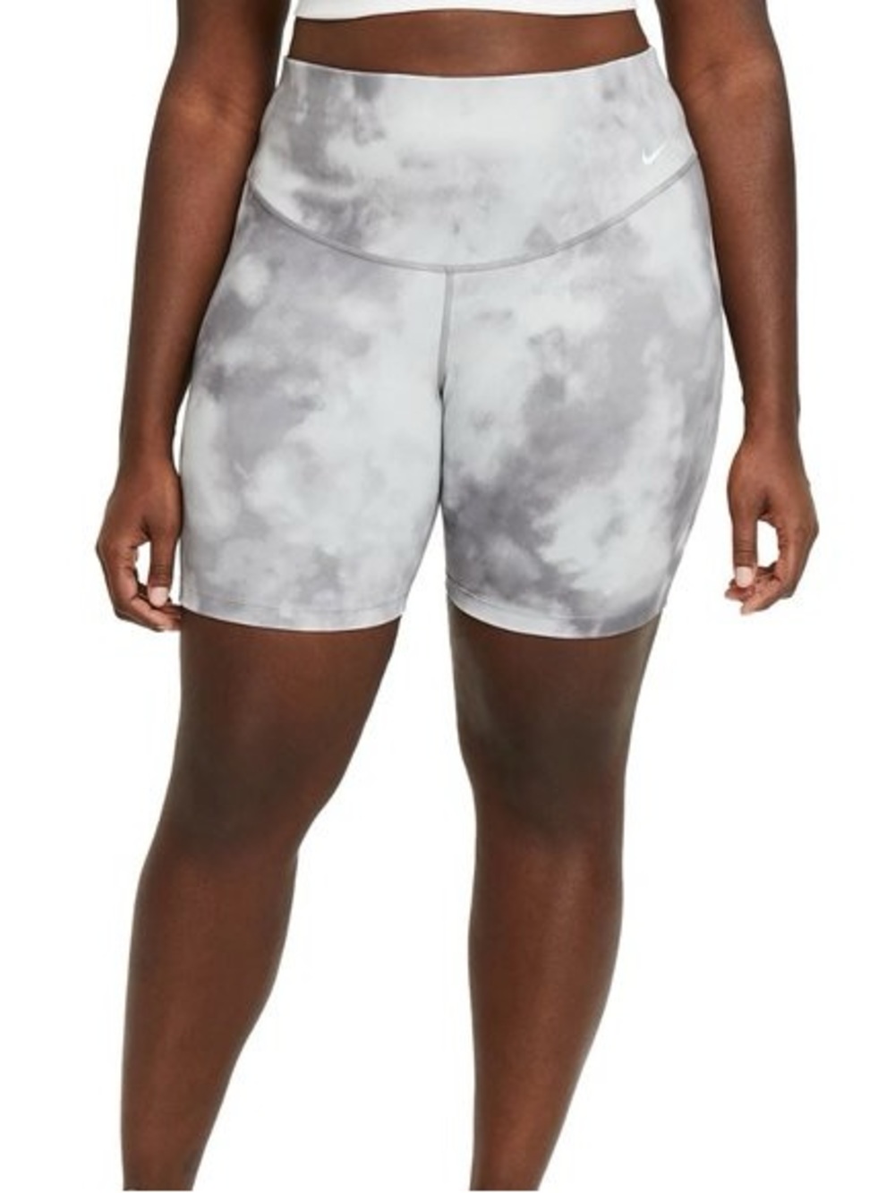 Nike One Women's Icon Clash 7" Mid-Rise Bike Shorts